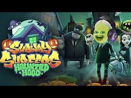 HAUNTED HOOD (Subway Surfer) #Shocktober