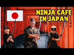 🇯🇵 Taking Our Kids to a Ninja Café in Japan! (Must-See Experience)