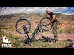 Katastrophaler Defekt - Bikepacking Abenteuer Kirgistan - Folge 4