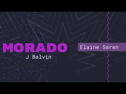 Morado- J Balvin | Coreografia Elaine Saran