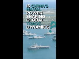 Is China's Naval Power Shaping Global Trade Dynamics?