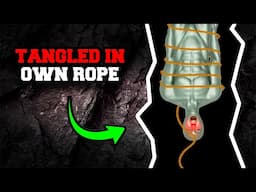 What If You Get Trapped Upside Down in Your Rope? | Caving Gone Wrong