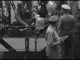 Japanese Surrender Ceremony Aboard the USS Missouri