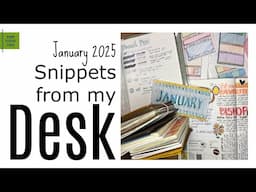 SFMD 57: All Journals Started. Pencil like Fountain Pen. Reading Journal. Video Recs.