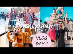 Disneyland Paris 2024 Vlog Day 1