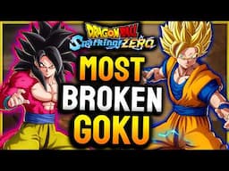 Sparking Zero - All 22 Goku's Ranked WORST To BEST! (Tier List)