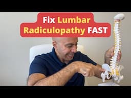 How to Fix Lumbar Radiculopathy: 3 Powerful Treatments You Haven’t Heard Of