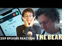 The Bear 2x9 REACTION | Omelette