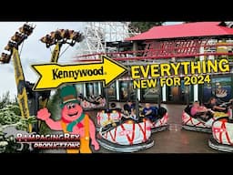 Kennywood - EVERYTHING New for 2024