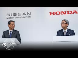 Nissan Calls Off Honda Merger; Tesla EU Sales Down, Mostly Because of Elon - Autoline Daily 3985