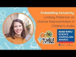 Embedding Inclusivity: Lindsay Patterson on Diverse Representation in Children's Audio