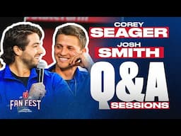 Corey Seager & Josh Smith | Rangers Fan Fest Q&A