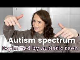 can you be a little bit autistic? are autism and aspergers the same? explained by AUTISTIC TEENAGER