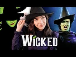 i must talk about wicked: the musical