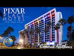 Disneyland Pixar Place Hotel - Full Tour