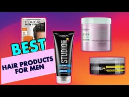 Best Men's Hair Products for Styling and Grooming: A Review