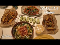 [Japanese Cooking]  IZAKAYA Style Dinner