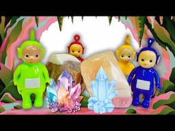 Teletubbies Toys CRYSTAL Cave Adventure!!