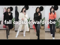 Fall Capsule Wardrobe Outfit Ideas 2024 (2 Weeks Of Fall Outfits)