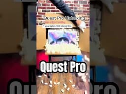 Virtual Reaity Headset #questpro #vr #quest #unboxing #virtualreality