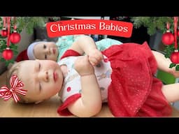 BOXING CHRISTMAS BABIES AND OPENING HAPPY MAIL