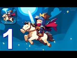 Nighty Knight: Frontier War TD - Gameplay Walkthrough Part 1 Castle Defense TD (iOS, Android)