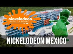 Nickelodeon Hotel & Resort Riviera Maya Family Vacation Cancun Mexico