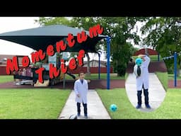 Stealing Momentum Experiment