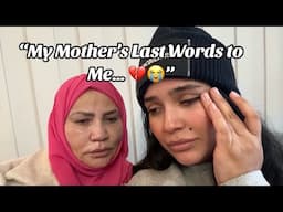 “My Mother’s Last Words to Me… 💔😭”