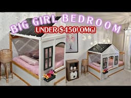 BIG Girl Bedroom Transformation and Home Decor Updates