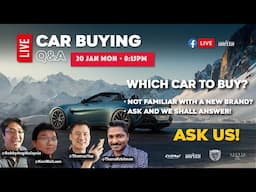 Weekly LIVE Car Buying Q&A | Evomalaysia.com (20/1/2025)