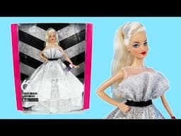 Unboxing and Review of Barbie 60th Anniversary Signature Designer Doll