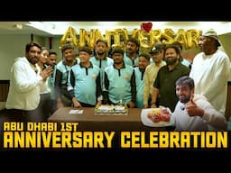 1st Anniversary Celebration of Abu Dhabi Restaurant