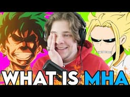 NON ANIME FAN reacts to MHA out of context (funniest my hero academia moments)