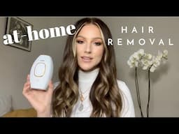 At-home hair removal routine!!