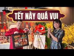 Vui chơi Tết cùng Sean Le