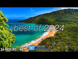 24 HOURS of 4K: Best of Nature Relaxation 2024 Mix