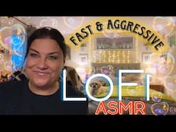 ASMR LO-FI Fast & Aggressive Triggers!