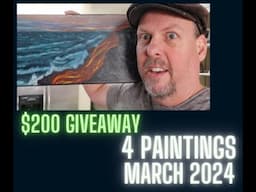 $200 Painting Giveaway