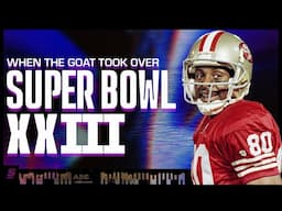 215 Receiving Yards! Jerry Rice’s LEGENDARY First Super Bowl