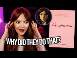 Companion (2025) Spoiler Free Come With Me Review | Spookyastronauts