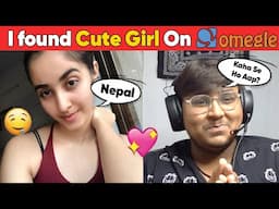 I Found Cute Girl On Omegle 😍 || Valence Kundra