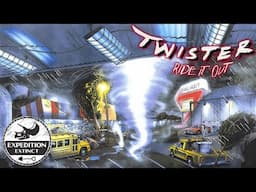 The UNKNOWN Story of Twister Ride It Out | Universal Studios Florida