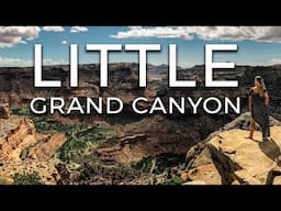 LITTLE GRAND CANYON, Utah (Road Trip USA)