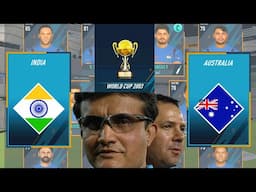 RC24 in 2025 - India vs Australia 2003 Cricket World Cup Ep 8- Playing with Every worldcup Team Live