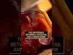 What is a cocktail? #shorts