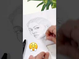 Struggling to draw heads? 😤 Not anymore! #drawing