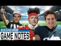 Game Notes Episode 50 Featuring LANE HUTSON - 02.07.25