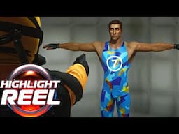 Van Damme dominates Agent 47 🥋 | Highlight Reel # 771