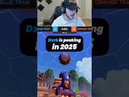 Dxrk is peaking in 2025